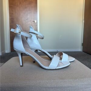 Wedding white heels